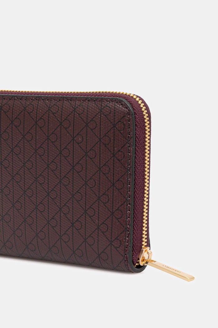 Calvin Klein portafoglio da donna LV04F1089G violetto SS26