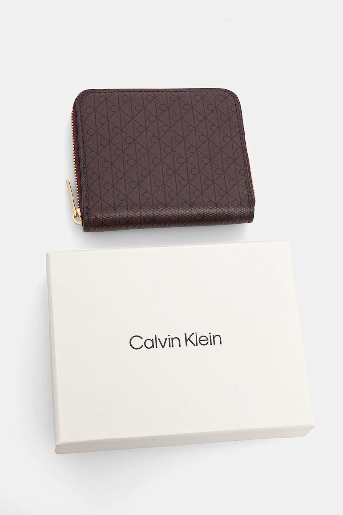 Calvin Klein portafoglio da donna violetto LV04F1089G