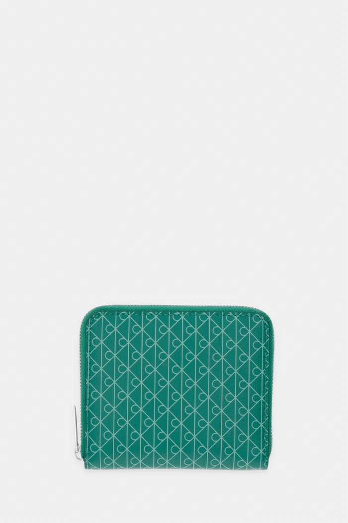 Calvin Klein portafoglio da donna verde LV04F1089G