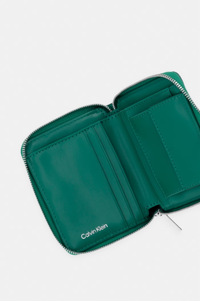 Accessori Calvin Klein portafoglio da donna LV04F1089G verde