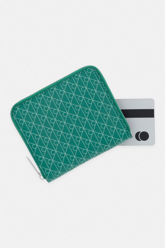 Calvin Klein portafoglio da donna verde LV04F1089G