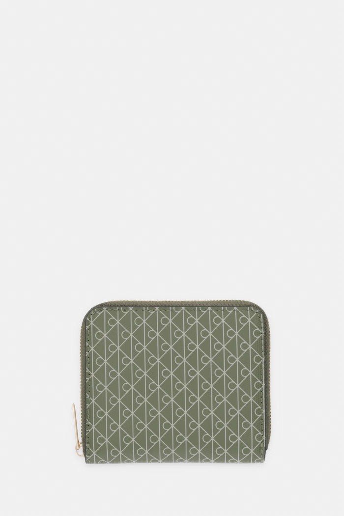 Calvin Klein portafoglio da donna verde LV04F1089G