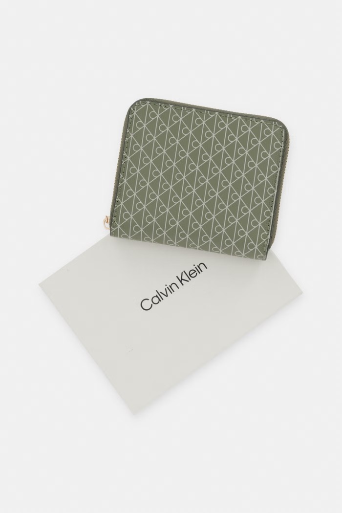 Calvin Klein portafoglio da donna LV04F1089G verde