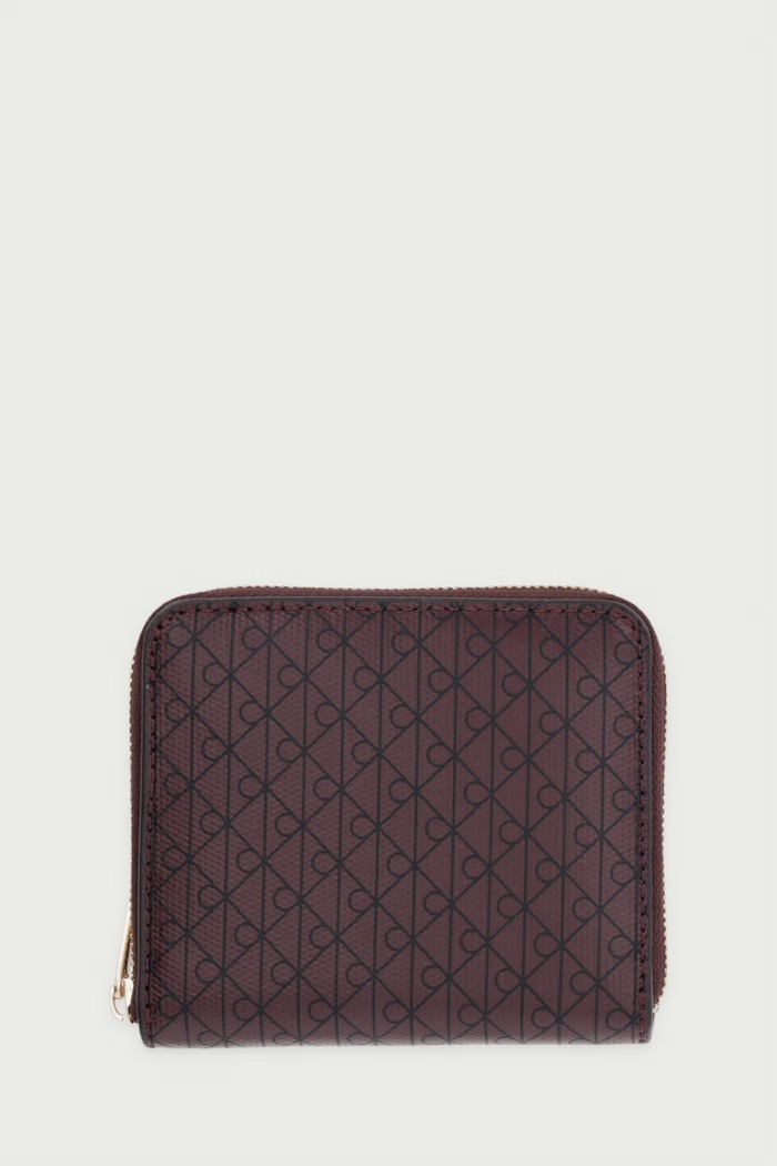 Calvin Klein novčanik za žene bordo LV04F1089G
