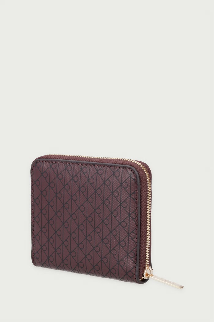 Calvin Klein novčanik za žene LV04F1089G bordo SS26