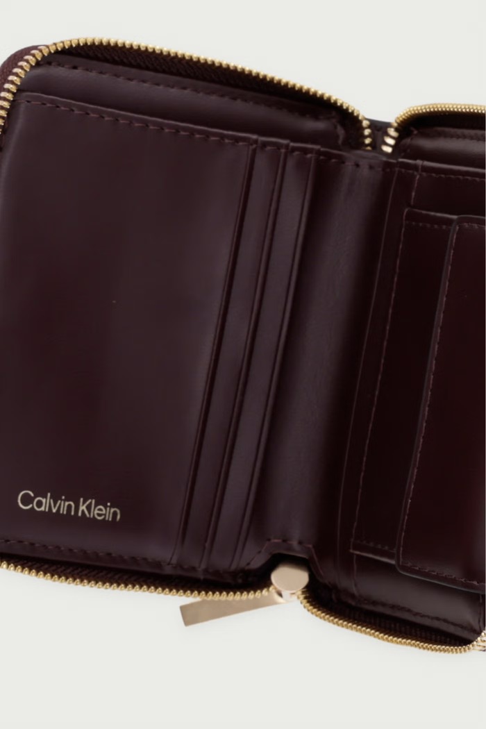 Dodaci Calvin Klein novčanik za žene LV04F1089G bordo