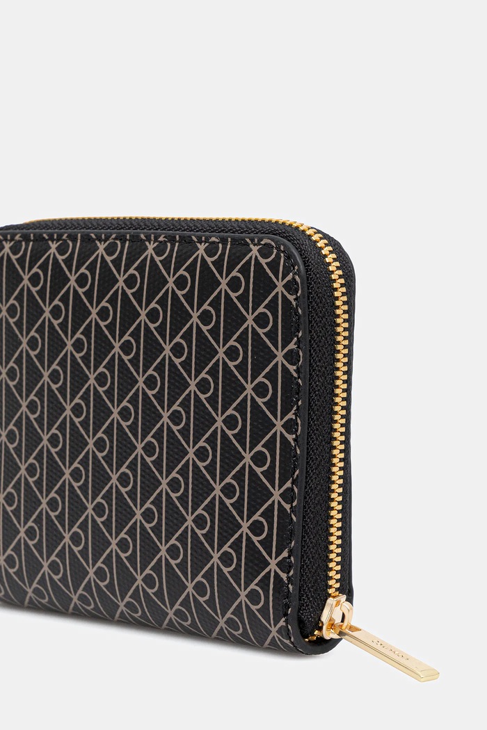 Calvin Klein portafoglio da donna LV04F1089G nero SS26
