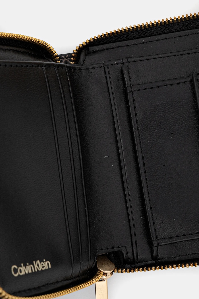 Accessori Calvin Klein portafoglio da donna LV04F1089G nero
