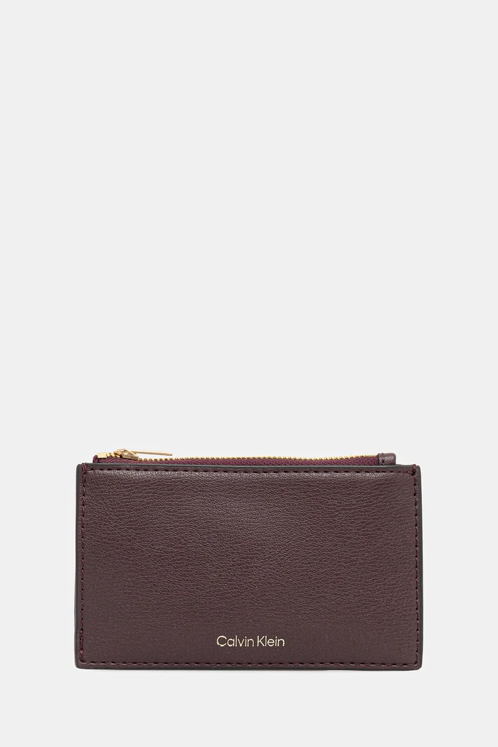 Calvin Klein da donna in similpelle semplice violetto LV04F1090G