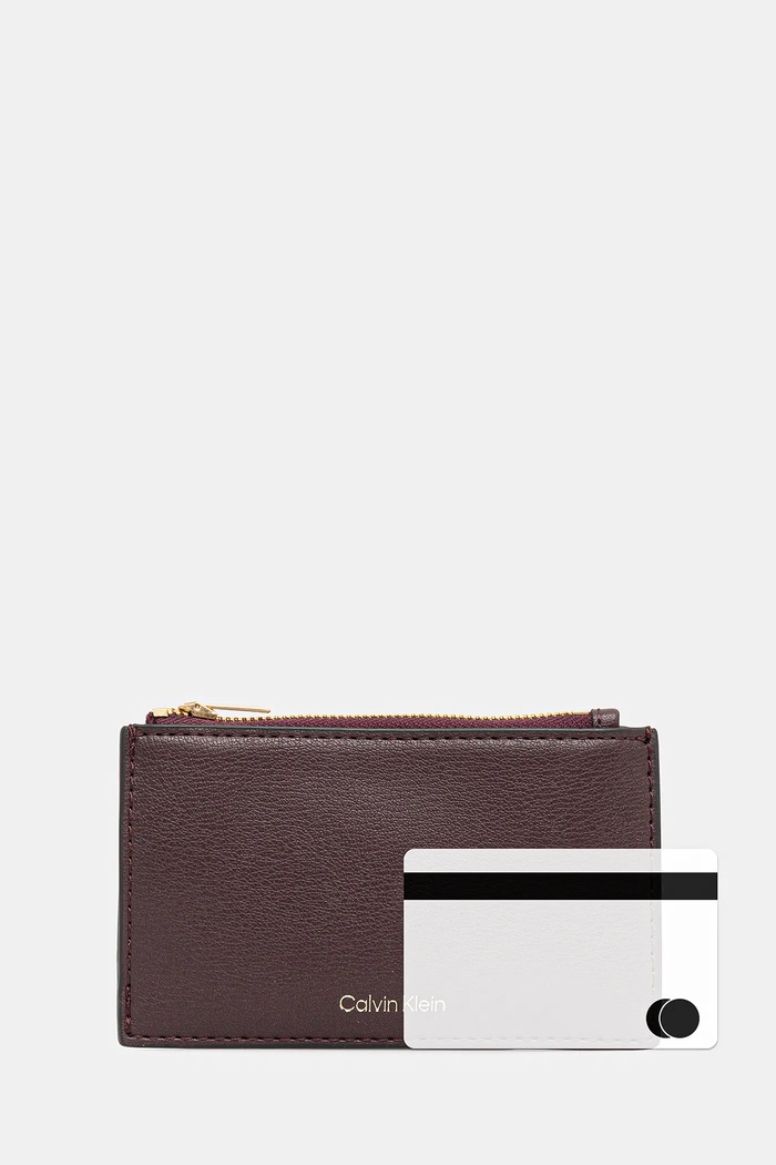 Calvin Klein da donna in similpelle violetto LV04F1090G