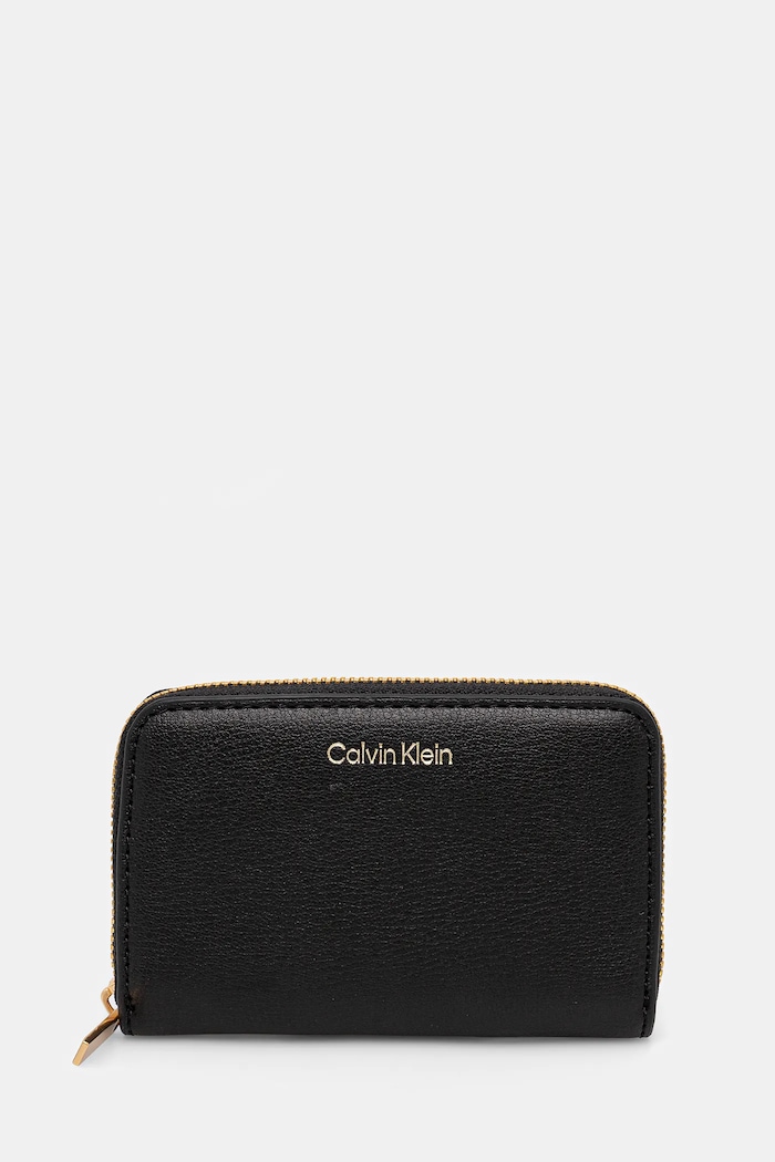 Peňaženka Calvin Klein imitácia kože čierna LV04F1091G