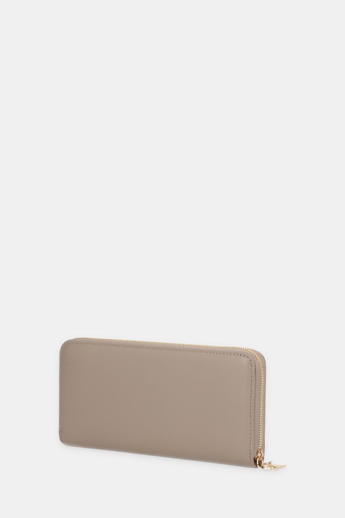 Calvin Klein portafoglio in pelle LV04F1093G beige SS26