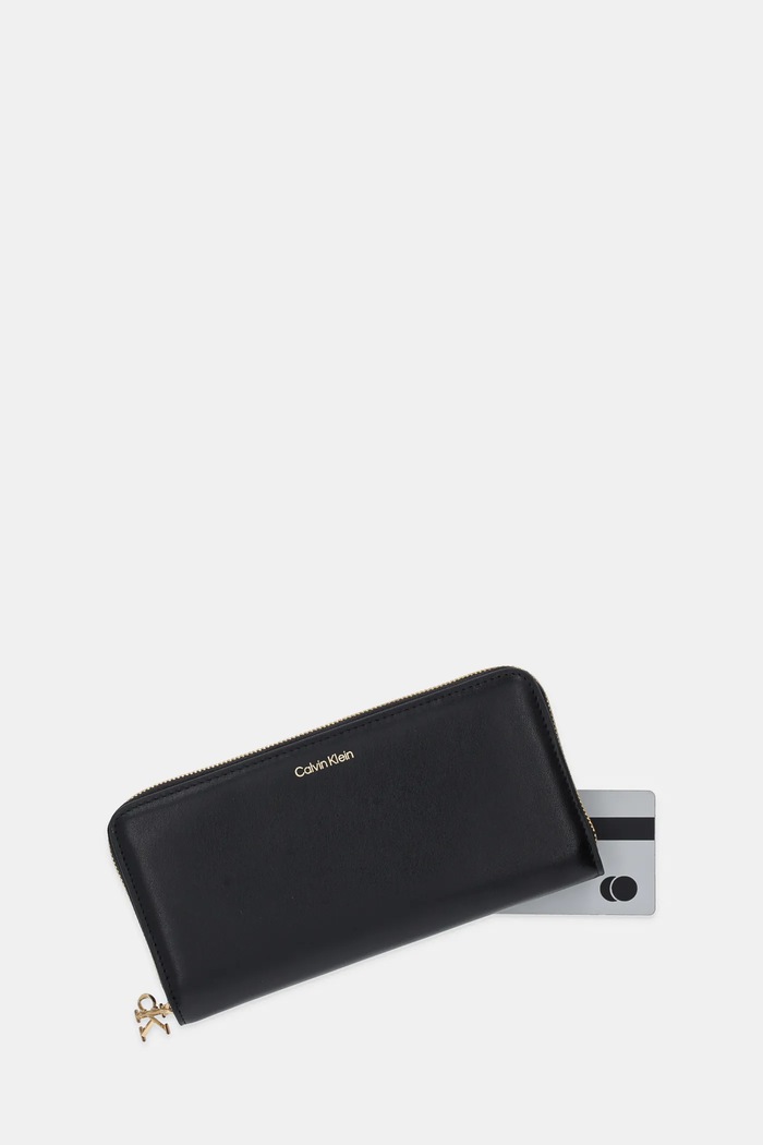 Аксесоари Кожен портфейл Calvin Klein LV04F1093G черен