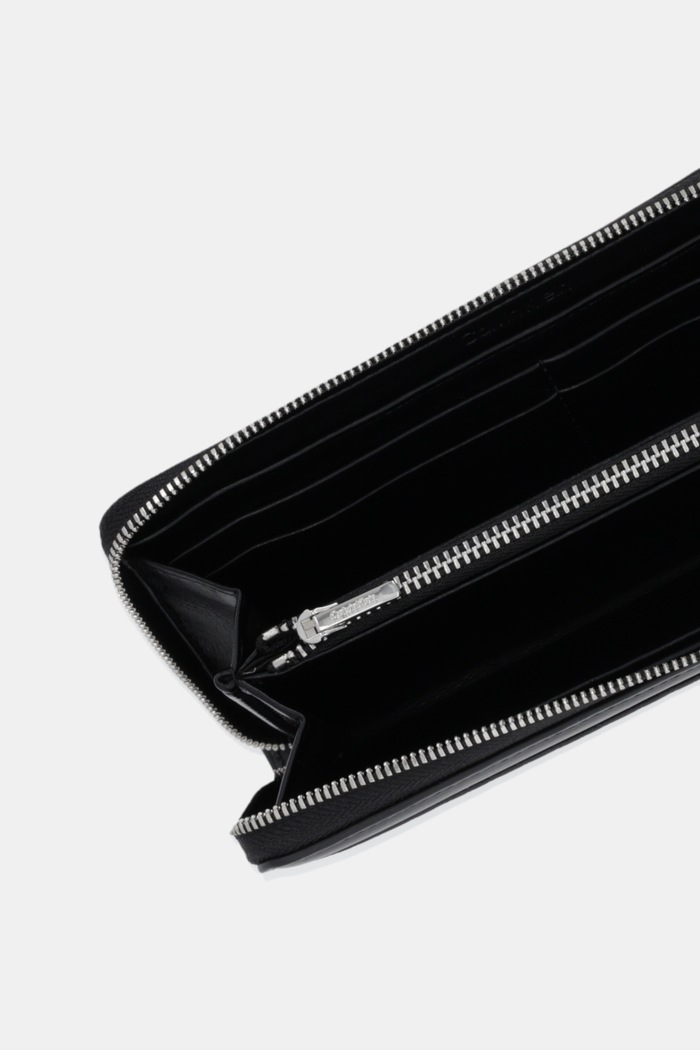 Αξεσουάρ Δερμάτινο πορτοφόλι Calvin Klein LV04F1097G μαύρο