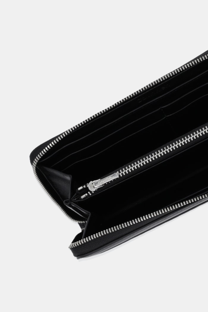 Αξεσουάρ Δερμάτινο πορτοφόλι Calvin Klein LV04F1097G μαύρο