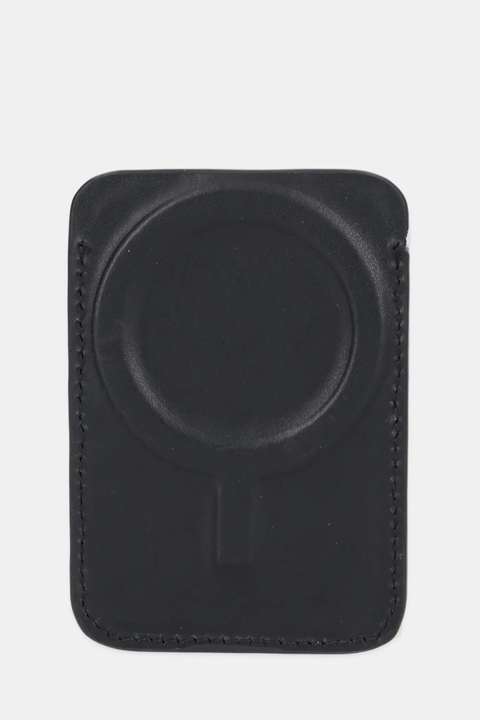 Calvin Klein etui na karty skórzane LV04F1100G czarny AW25