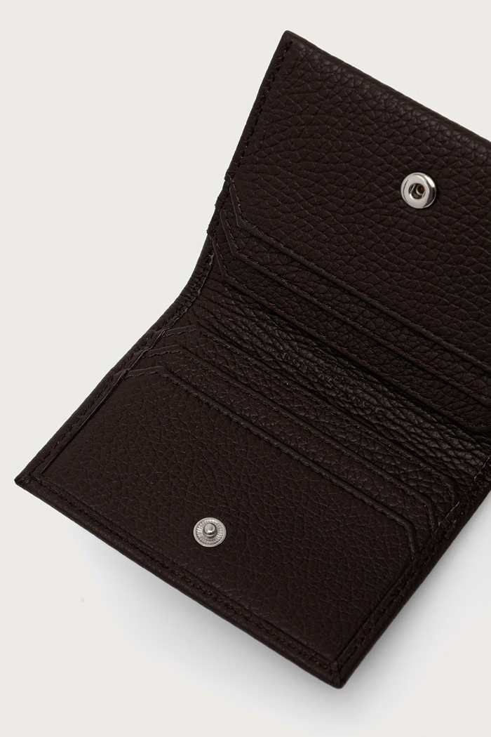 Аксесуари Gianni Chiarini Чохол для карток жіночий шкіряний PF.5039.GRN коричневий