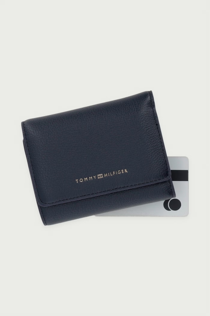 Portofel Tommy Hilfiger AW0AW17740 bleumarin