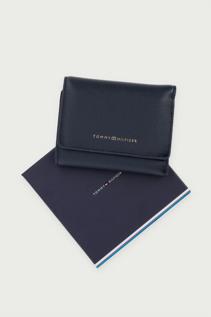 Portofel Tommy Hilfiger bleumarin AW0AW17740