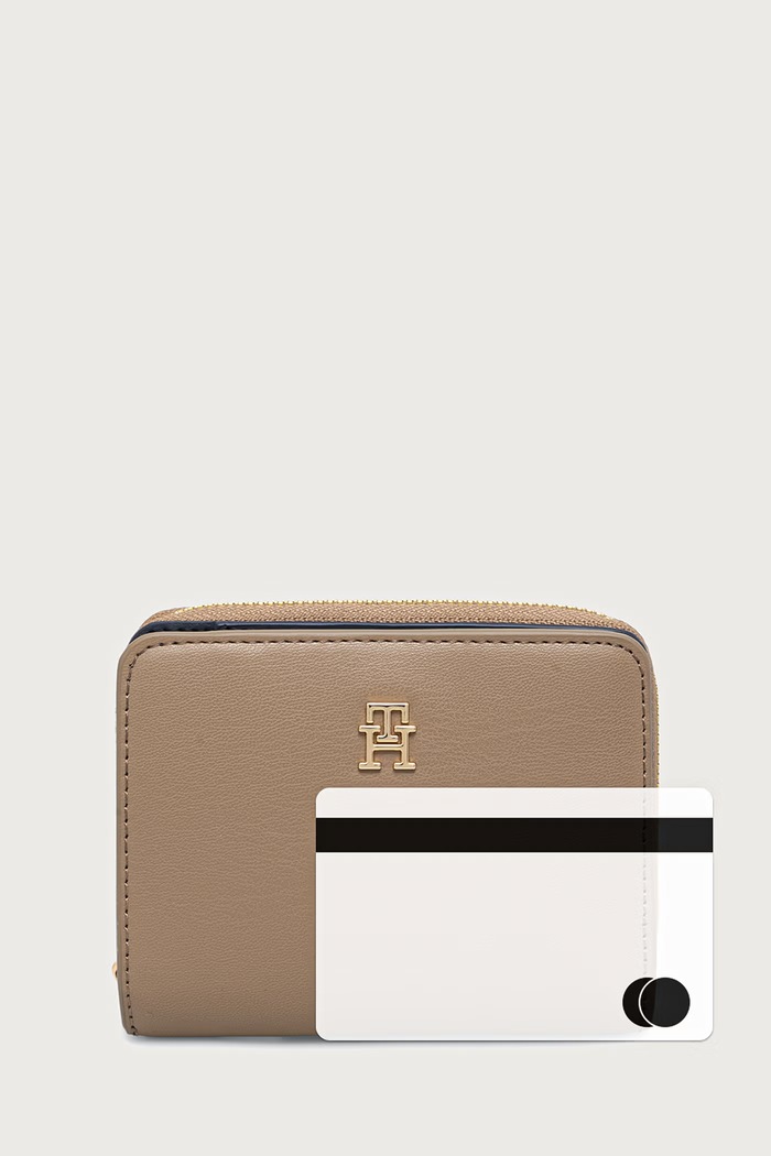 Tommy Hilfiger Peněženka dámská AW0AW17742 béžová