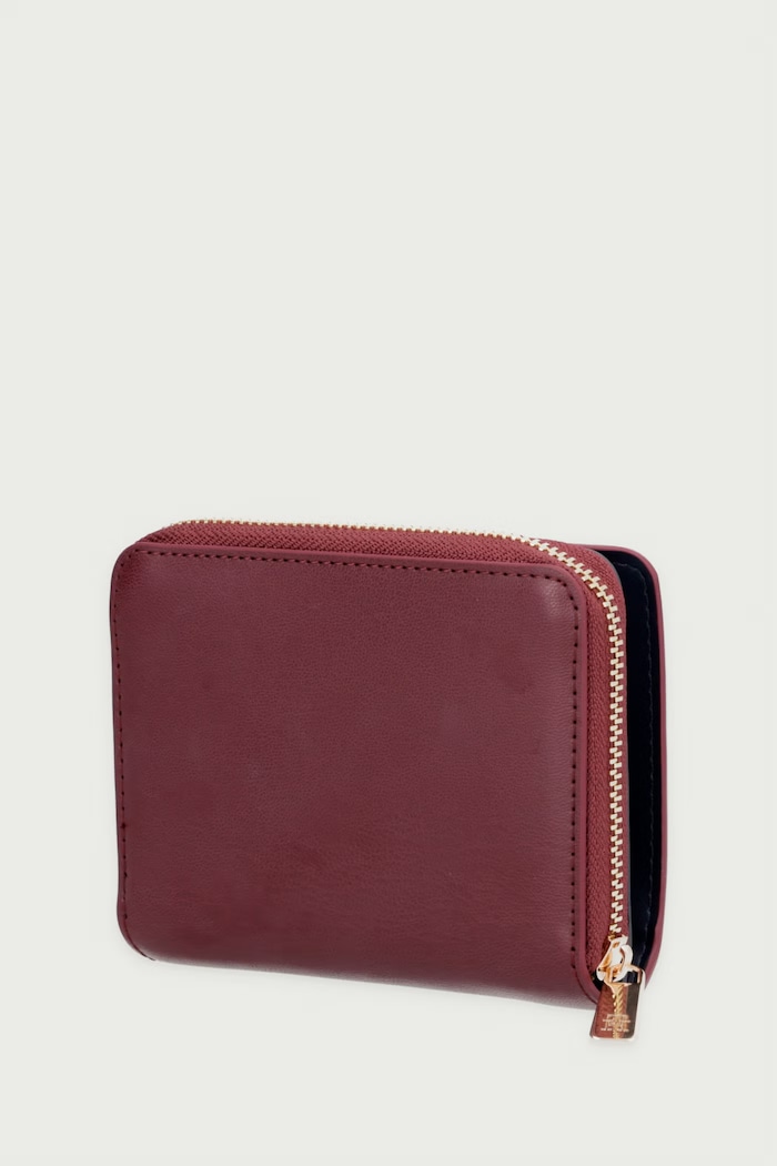 Tommy Hilfiger Portfel damski AW0AW17742 bordowy SS26