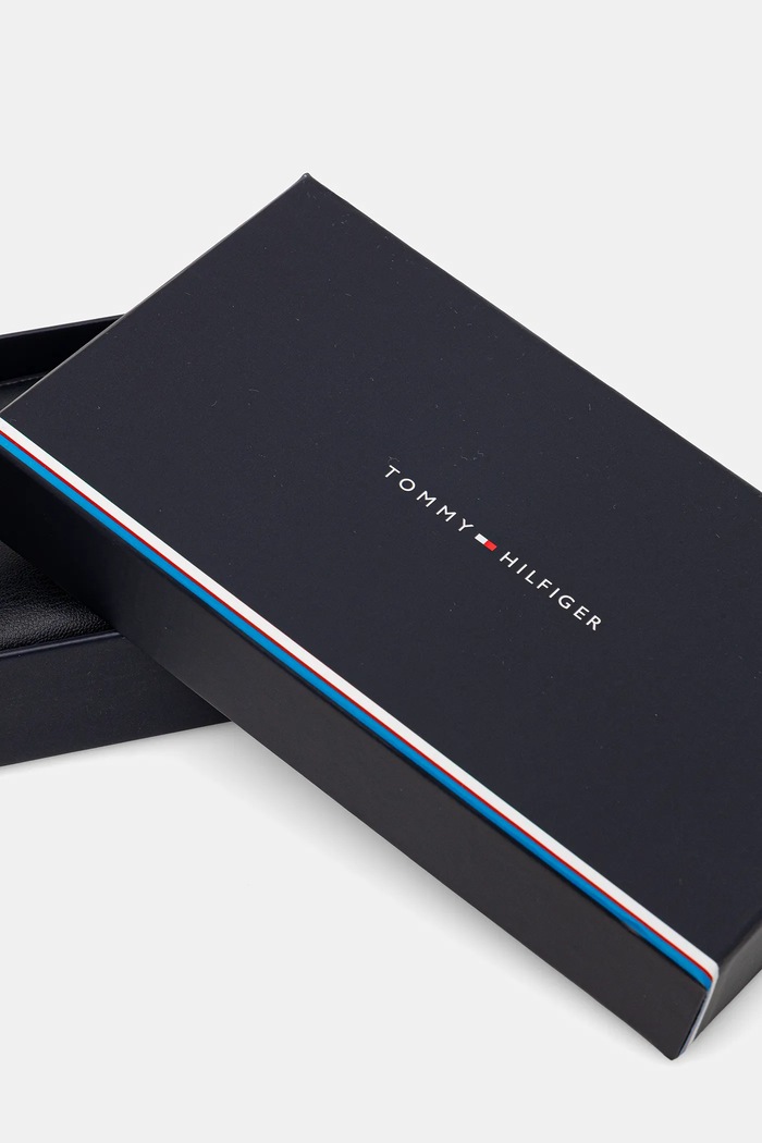 Tommy Hilfiger portfel granatowy AW0AW17744