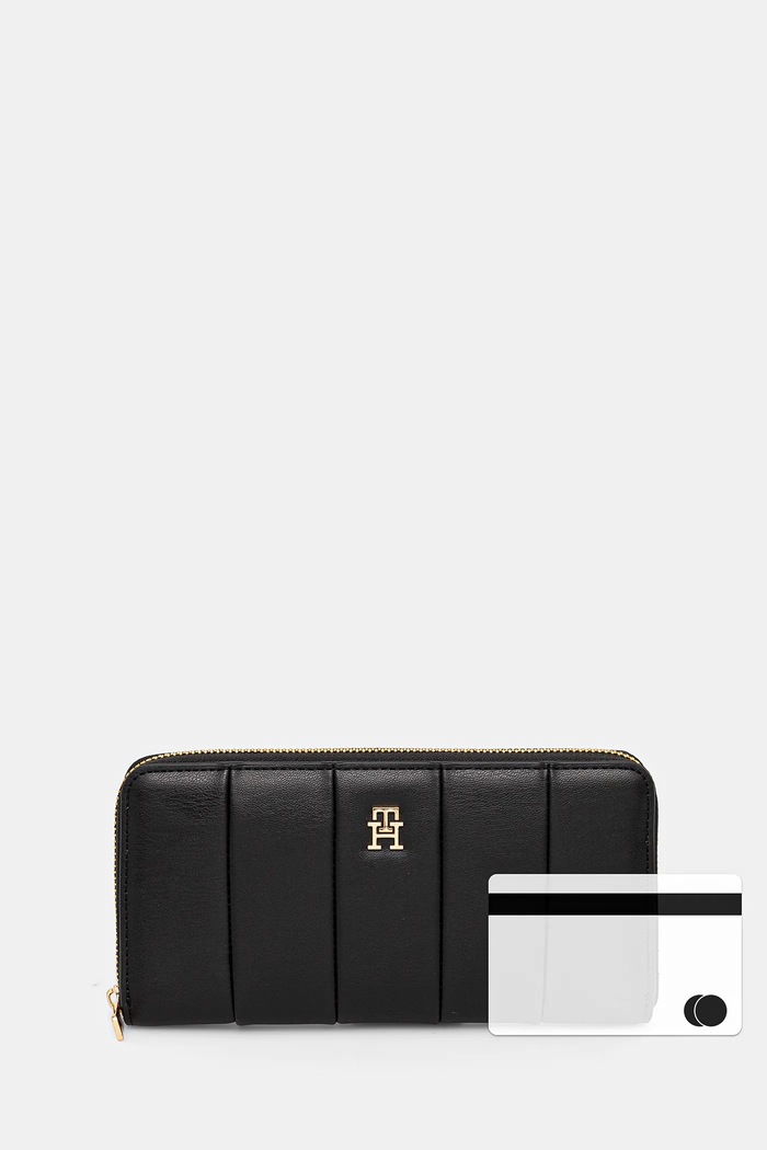 Tommy Hilfiger portfel AW0AW17747 czarny