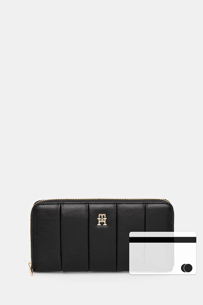 Tommy Hilfiger portfel AW0AW17747 czarny