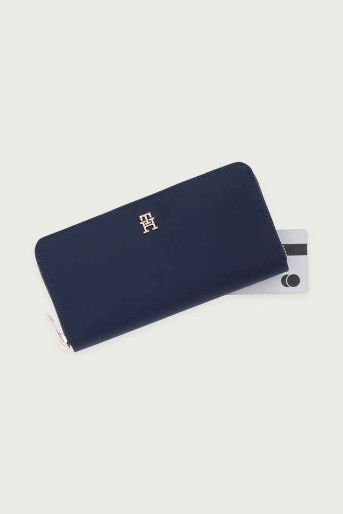 Novčanik Tommy Hilfiger AW0AW17750 mornarsko plava