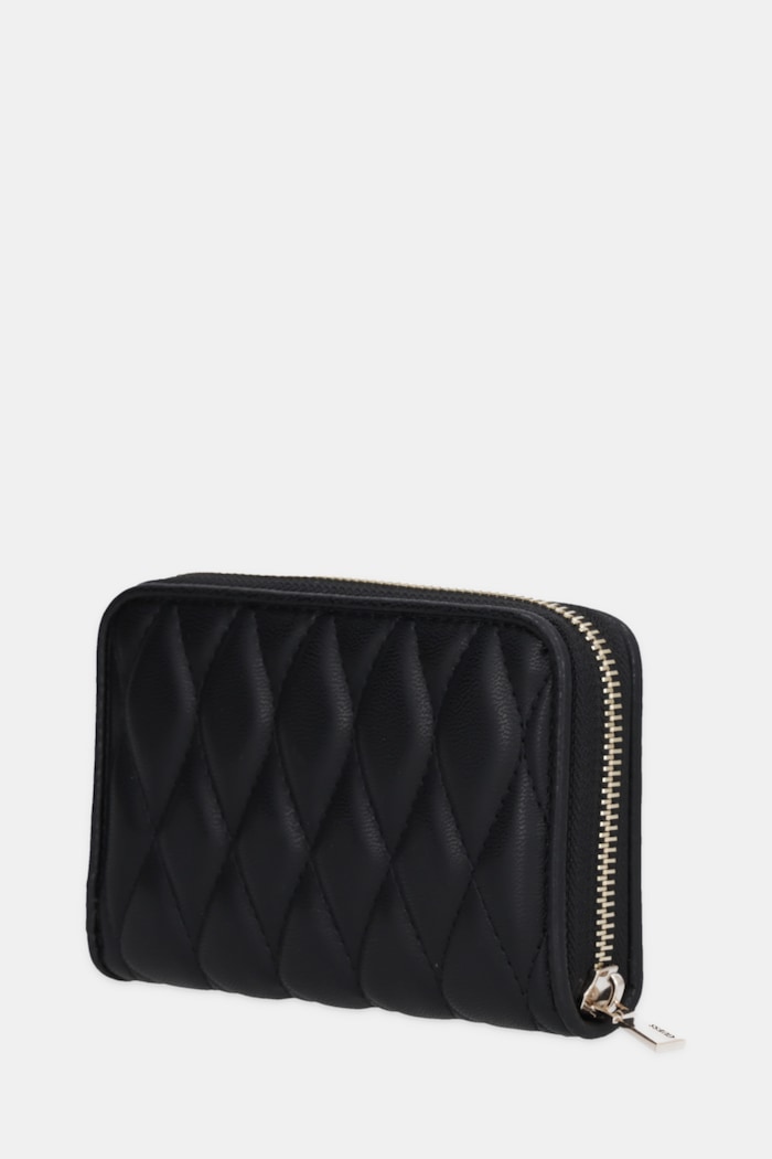 Peňaženka Guess VALLA SWQG81.22140 čierna AW25