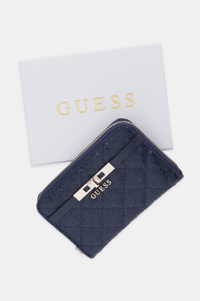 Peňaženka Guess IDRA SWGG81.57140 tmavomodrá
