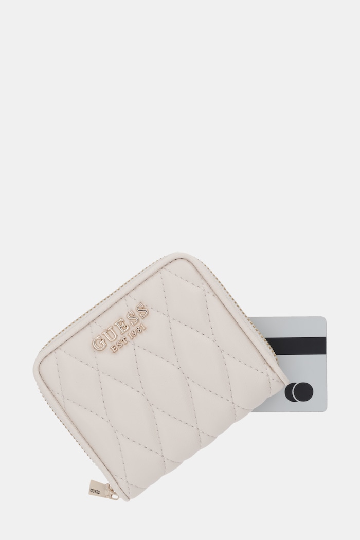 Guess portafoglio VALLA beige SWQG81.22137