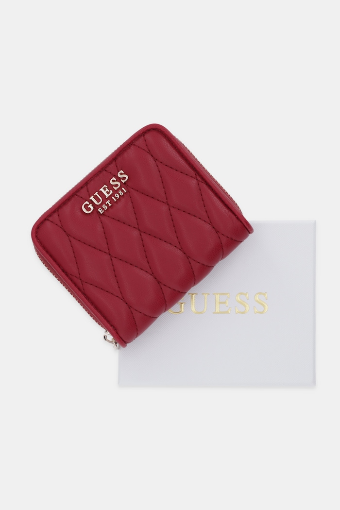 Peňaženka Guess VALLA SWQG81.22137 červená
