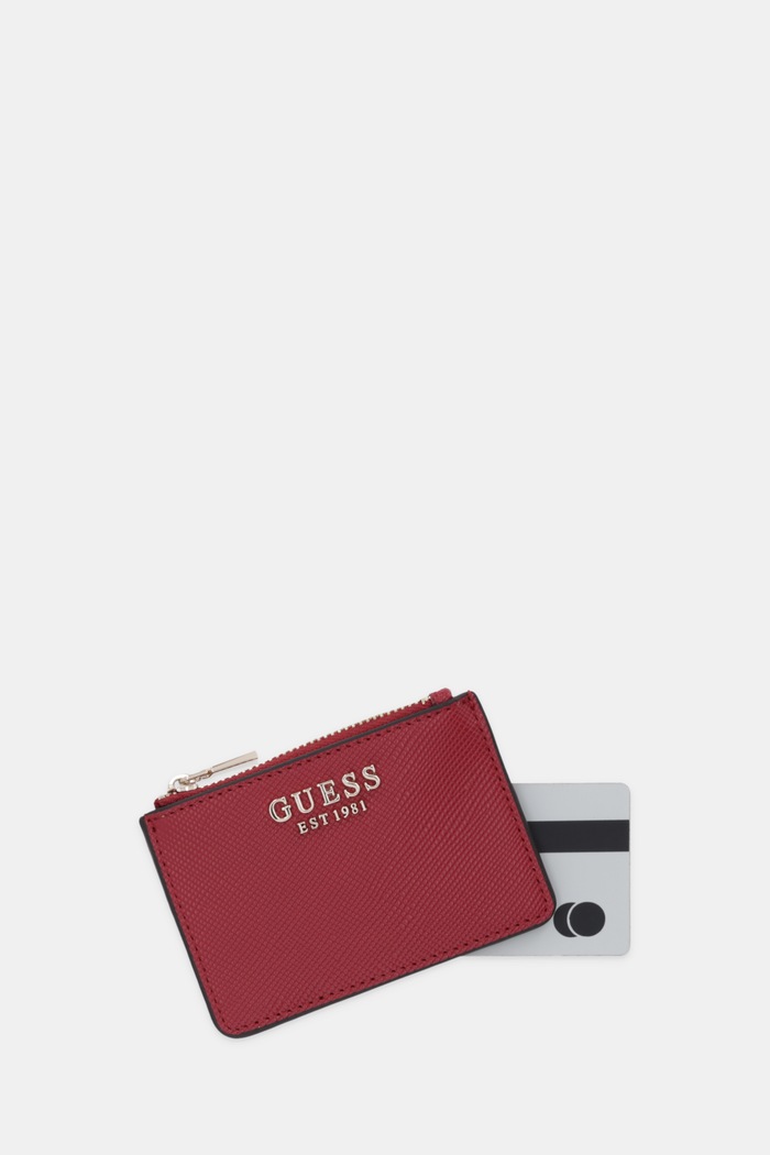 Doplnky Puzdro na karty Guess LAUREL SWZG74.59505 červená