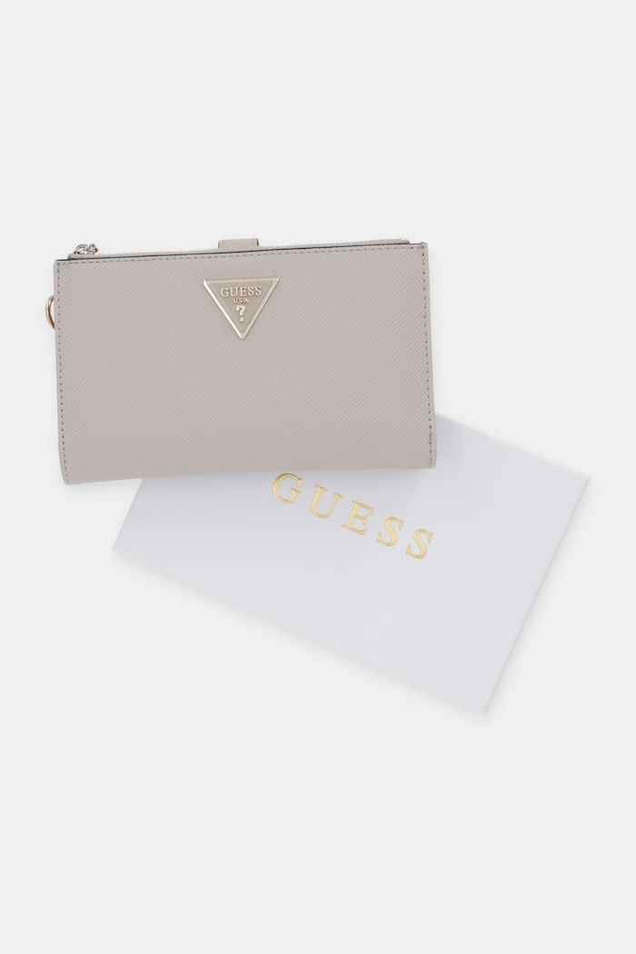 Guess πορτοφόλι γυναικείο Laurel SWZG74.59157 μπεζ