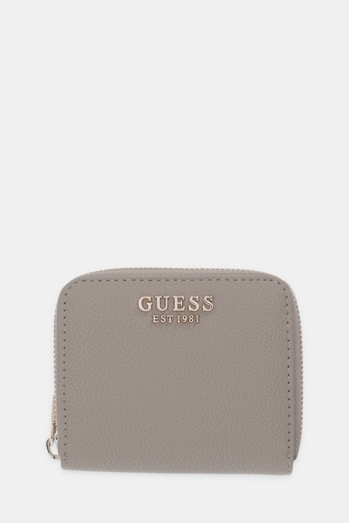 Guess peňaženka dámska LAUREL jednofarebný béžová SWBG74.59137