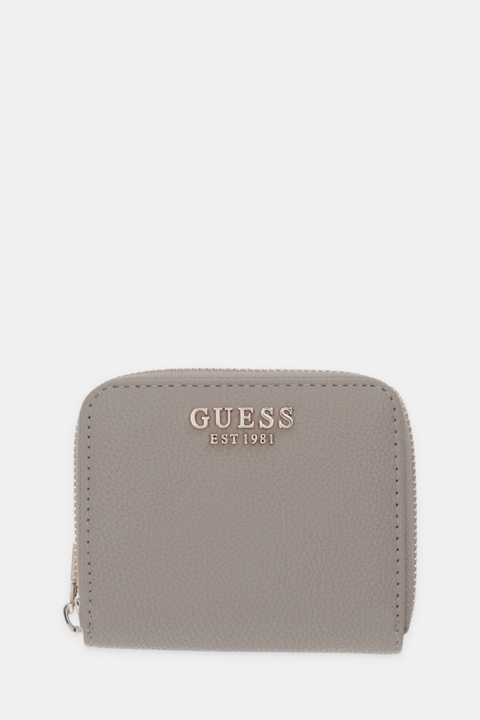 Guess peňaženka dámska LAUREL jednofarebný béžová SWBG74.59137