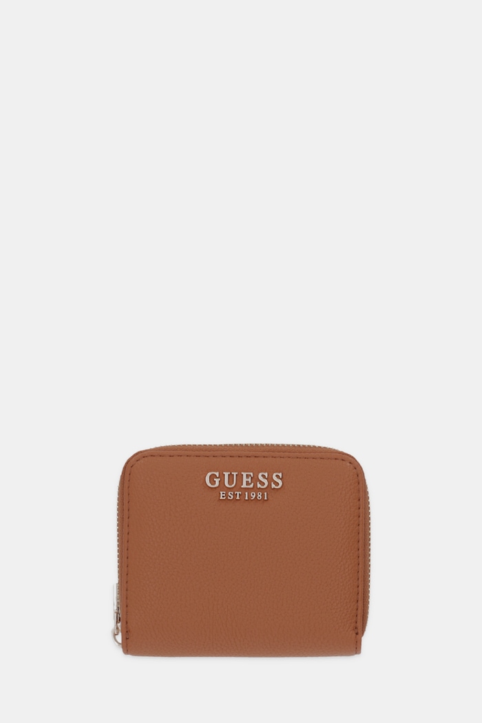 Guess гаманець жіночий LAUREL імітація лицьової шкіри коричневий SWBG74.59137