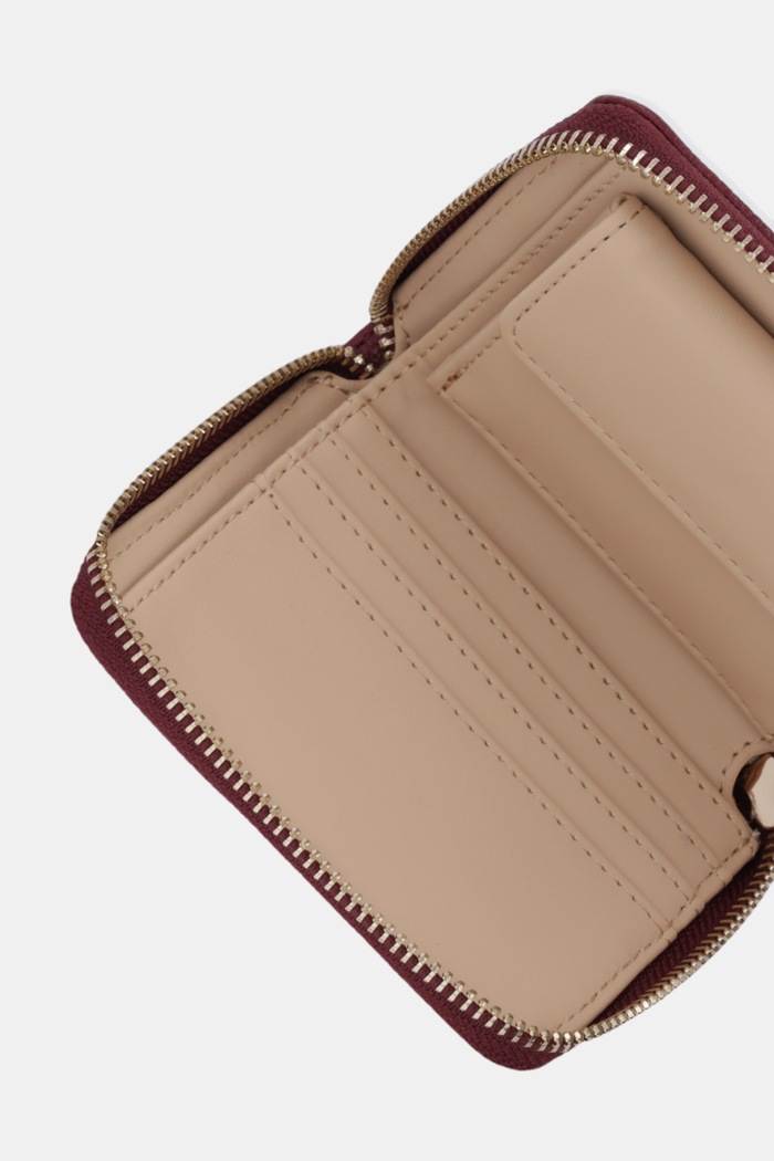 Аксесуари Guess гаманець жіночий LAUREL SWBG74.59137 бордо