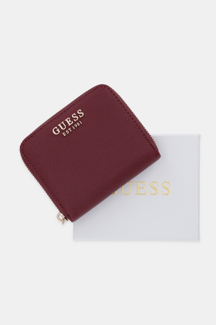 Guess гаманець жіночий LAUREL SWBG74.59137 бордо