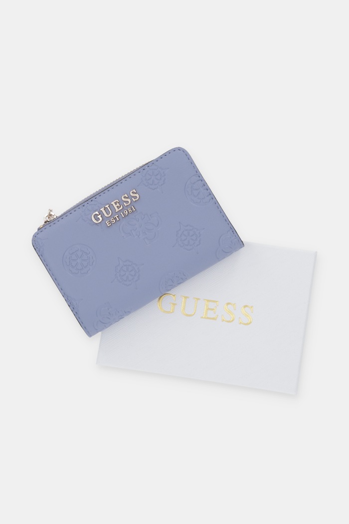 Peňaženka Guess LAUREL SWPD74.59156 modrá