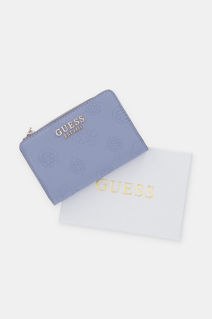 Peňaženka Guess LAUREL SWPD74.59156 modrá