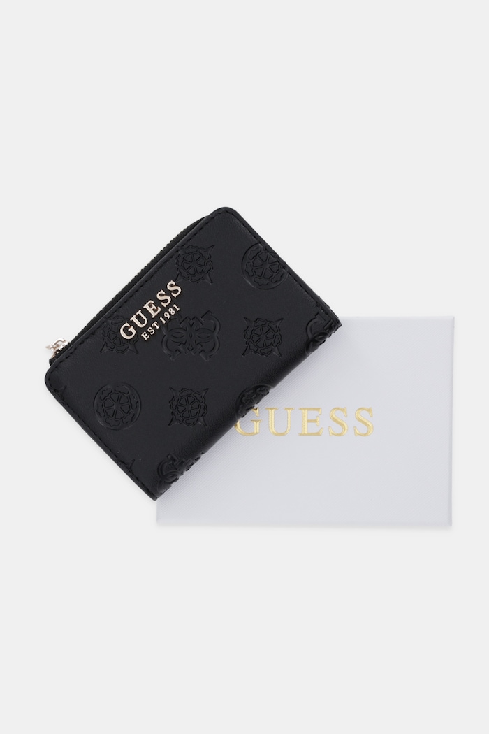 Guess portfel LAUREL SWPD74.59156 czarny