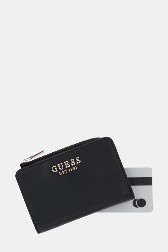 Guess portfel JANE czarny SWVG98.91156