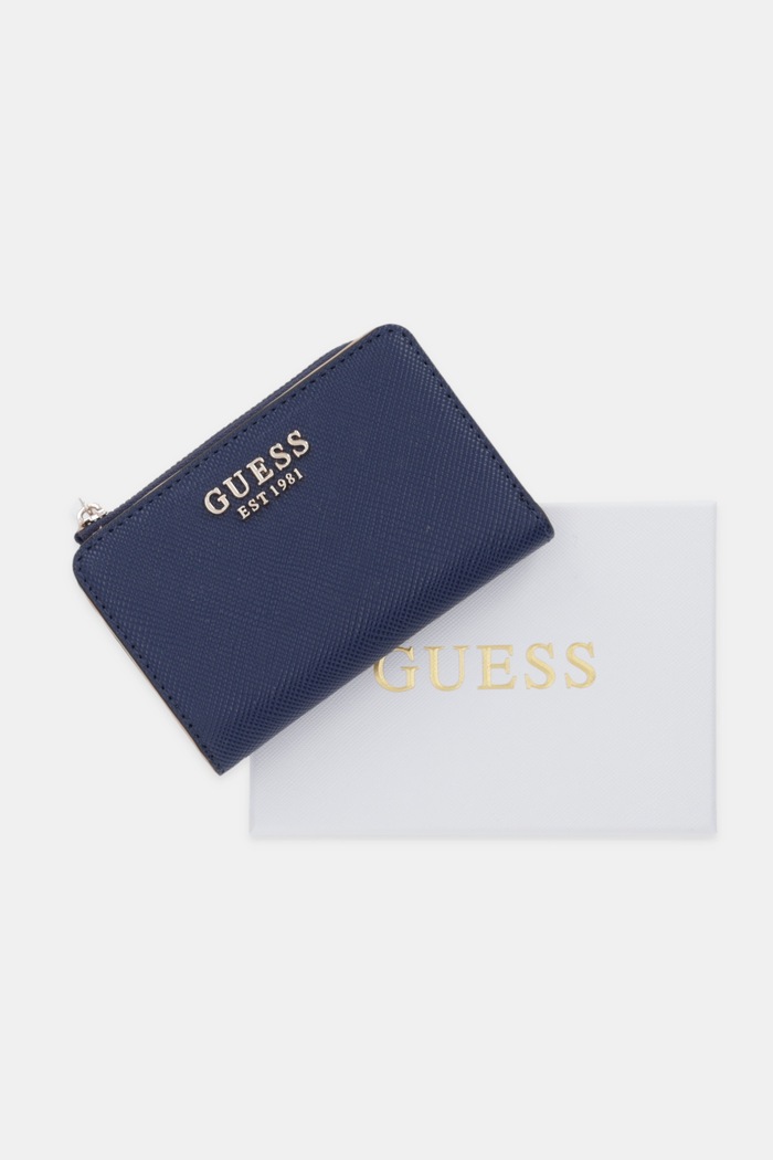 Peňaženka Guess BOLENA SWZG92.07156 tmavomodrá