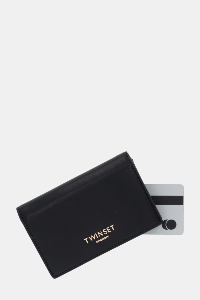 Twinset portfel czarny 252TL8013