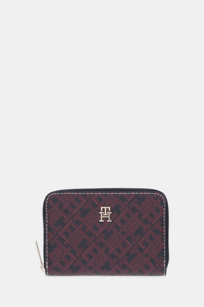 Peněženka Tommy Hilfiger vzorovaný námořnická modř AW0AW17736