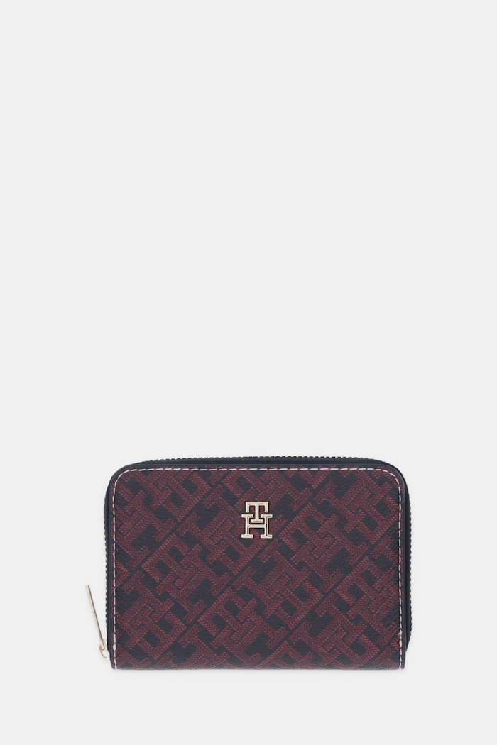 Peněženka Tommy Hilfiger vzorovaný námořnická modř AW0AW17736