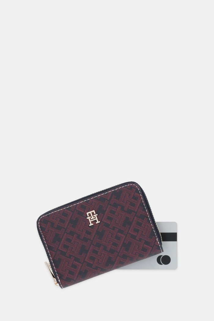 Doplňky Peněženka Tommy Hilfiger AW0AW17736 námořnická modř