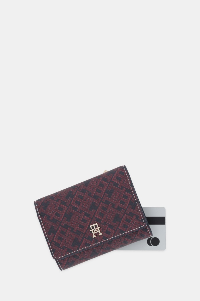 Akcesoria Tommy Hilfiger Portfel AW0AW18022 granatowy